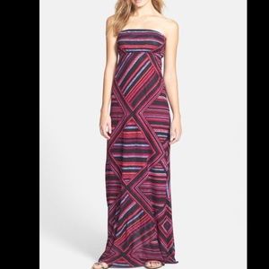 New! Strapless jersey dress Felicity & Coco M